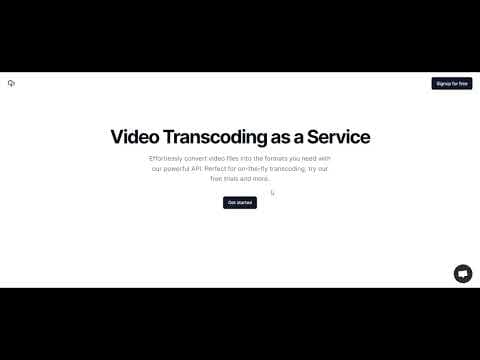 Distributed Video Transcoder