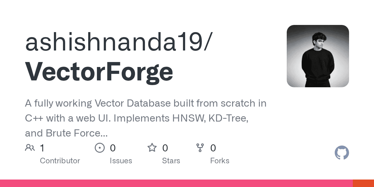 VectorForge project preview
